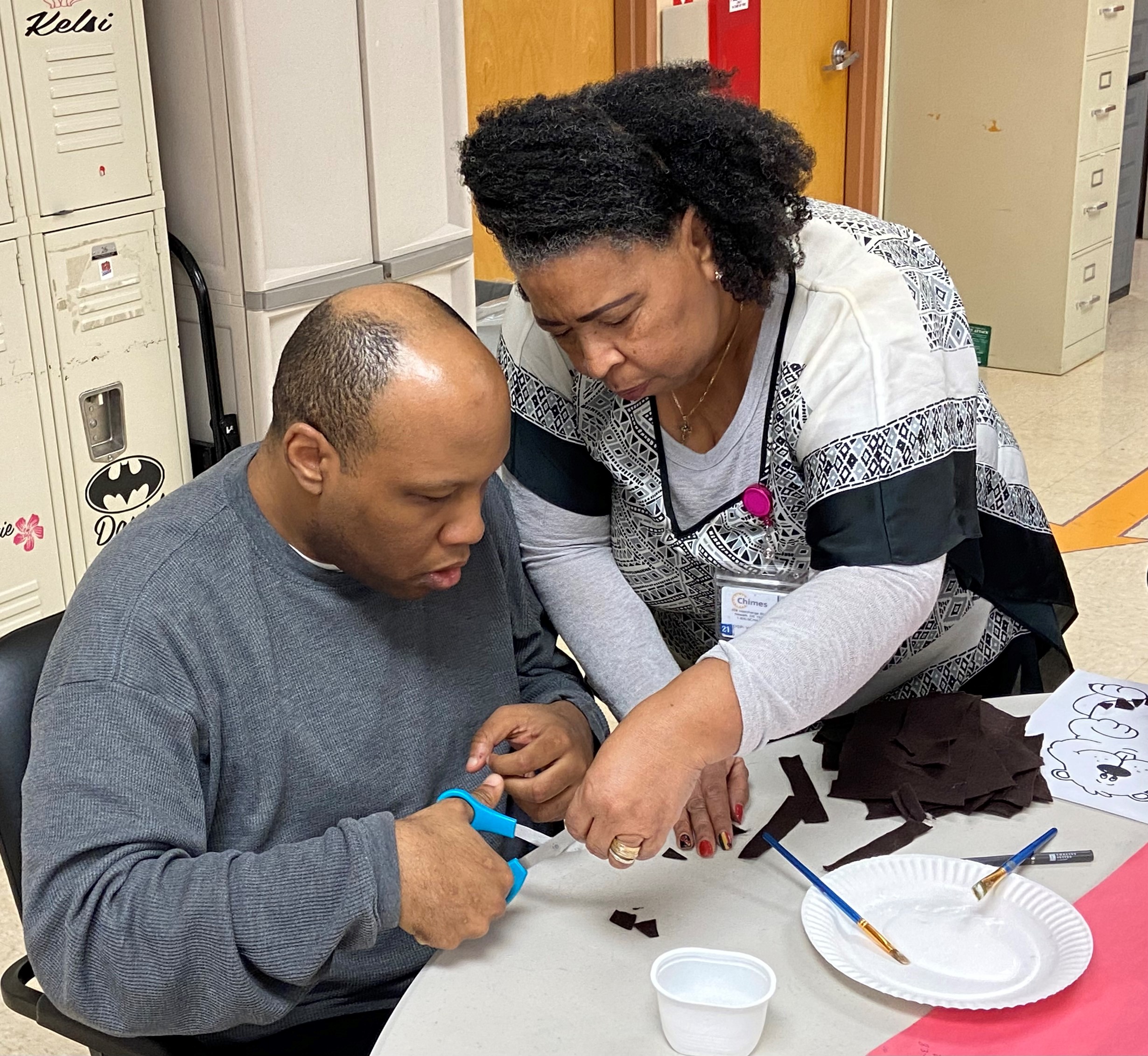 Mary and Aaron Art Chimes DE