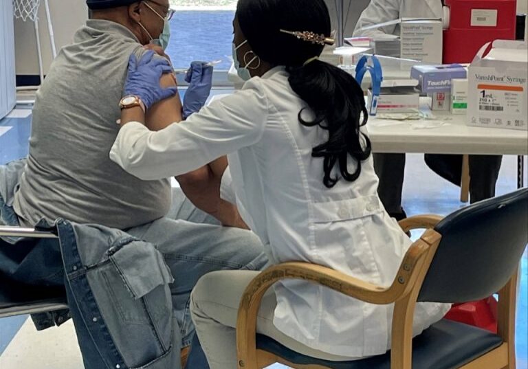 Vaccines Offer Hope for Chimes Staff and for Those We Serve