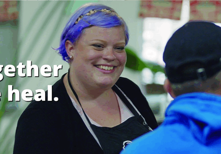 Community Clubhouse participant