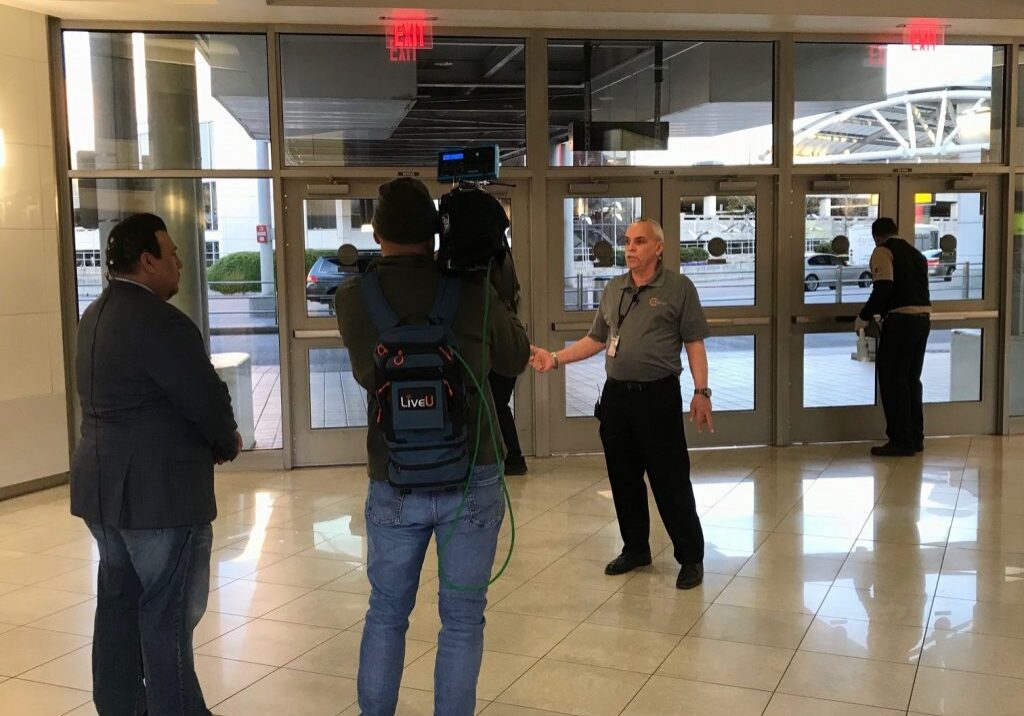 WJLA interview in progress