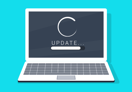 computer-illustration-with-update-message-and-progress-bar